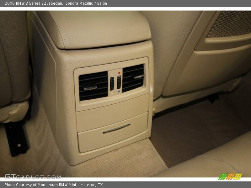 Sonora Metallic / Beige 2006 BMW 3 Series 325i Sedan