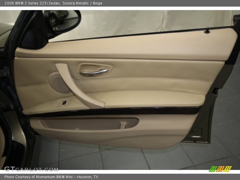 Sonora Metallic / Beige 2006 BMW 3 Series 325i Sedan