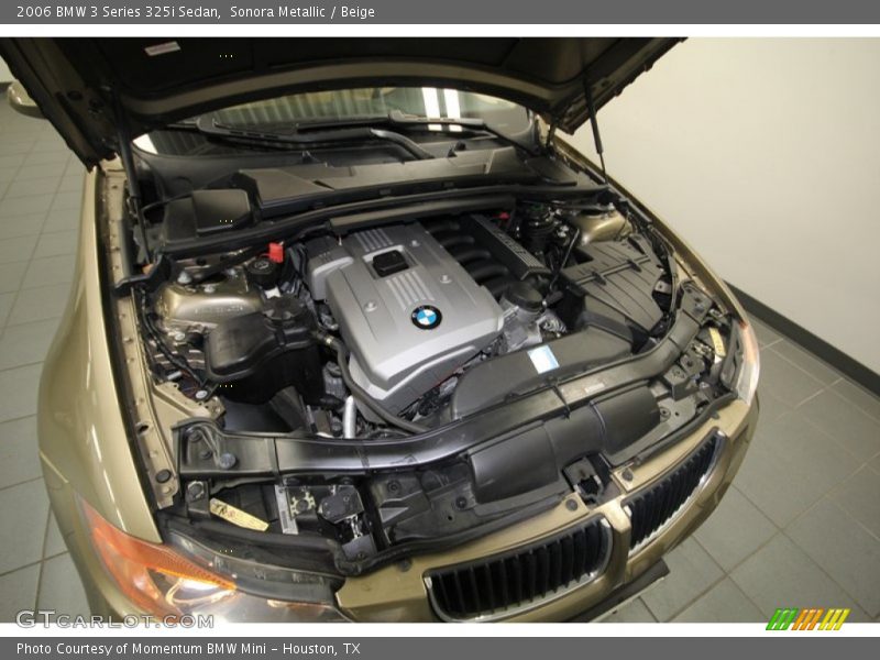 Sonora Metallic / Beige 2006 BMW 3 Series 325i Sedan