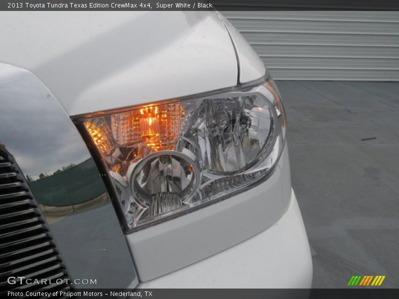 Super White / Black 2013 Toyota Tundra Texas Edition CrewMax 4x4