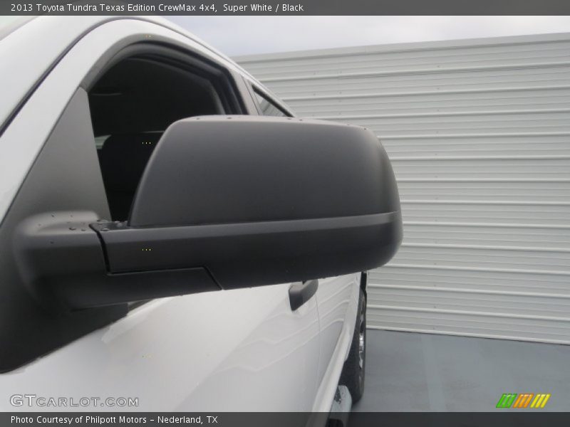 Super White / Black 2013 Toyota Tundra Texas Edition CrewMax 4x4