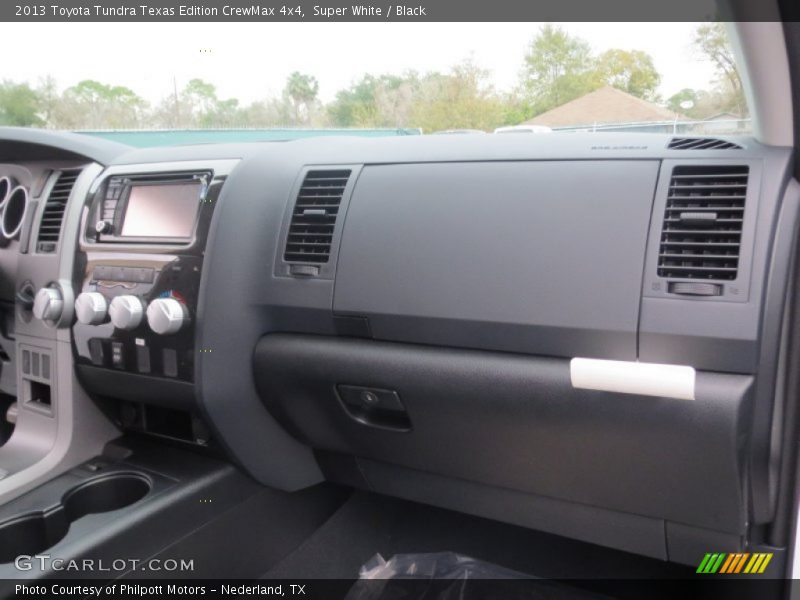 Super White / Black 2013 Toyota Tundra Texas Edition CrewMax 4x4
