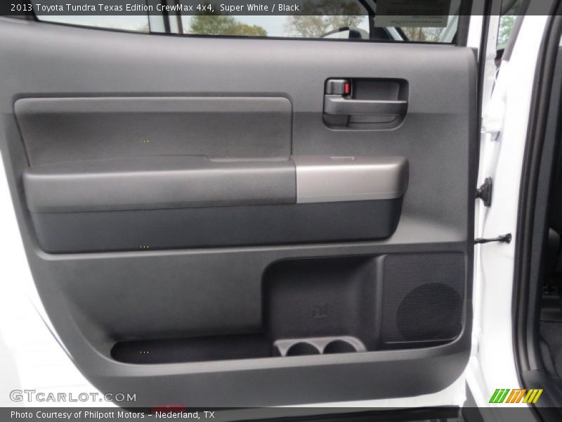 Super White / Black 2013 Toyota Tundra Texas Edition CrewMax 4x4