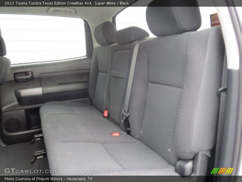 Super White / Black 2013 Toyota Tundra Texas Edition CrewMax 4x4