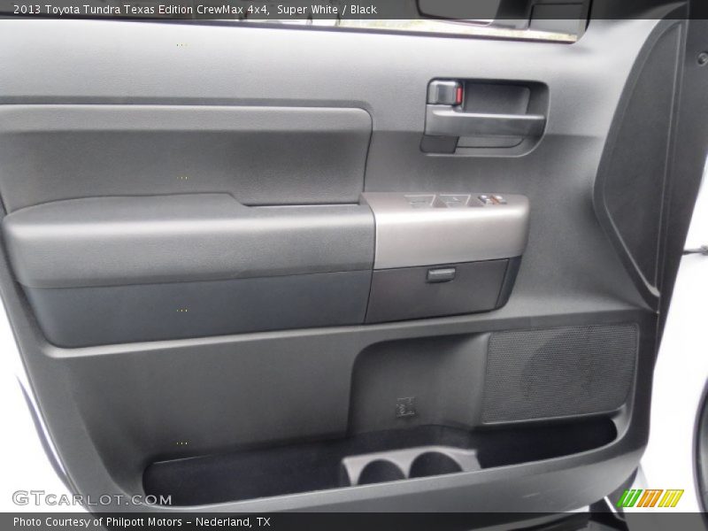 Super White / Black 2013 Toyota Tundra Texas Edition CrewMax 4x4