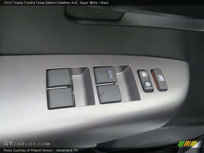 Super White / Black 2013 Toyota Tundra Texas Edition CrewMax 4x4