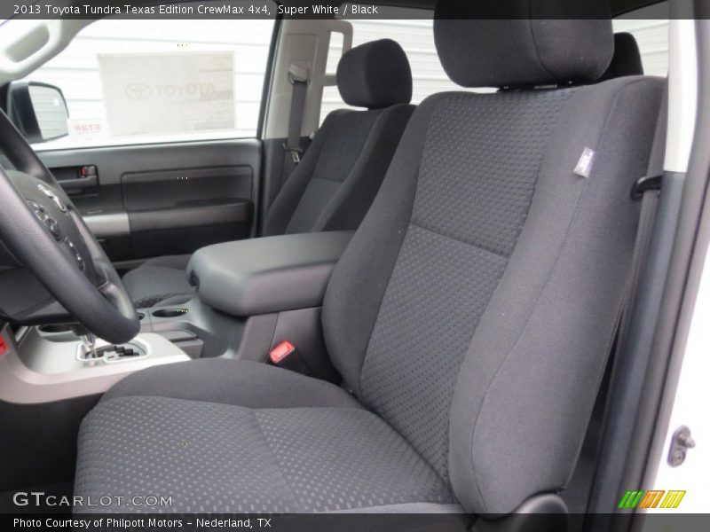 Super White / Black 2013 Toyota Tundra Texas Edition CrewMax 4x4