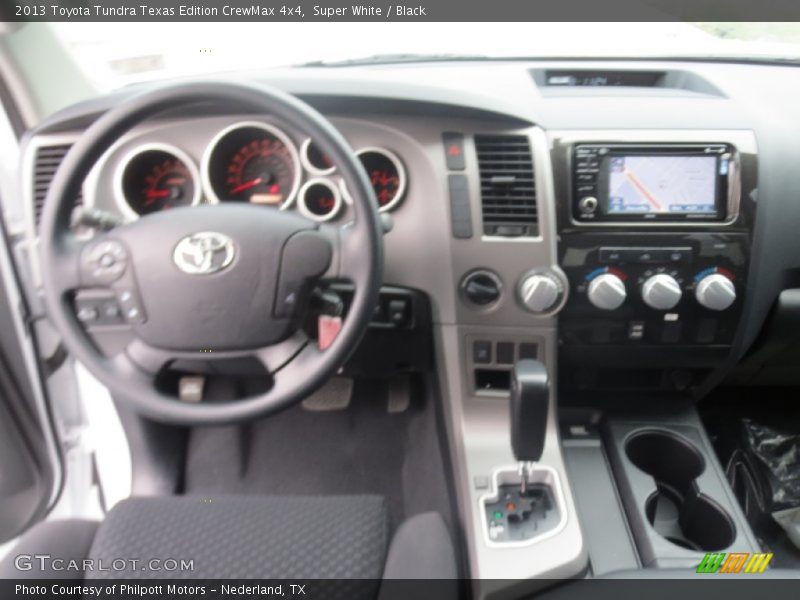 Super White / Black 2013 Toyota Tundra Texas Edition CrewMax 4x4