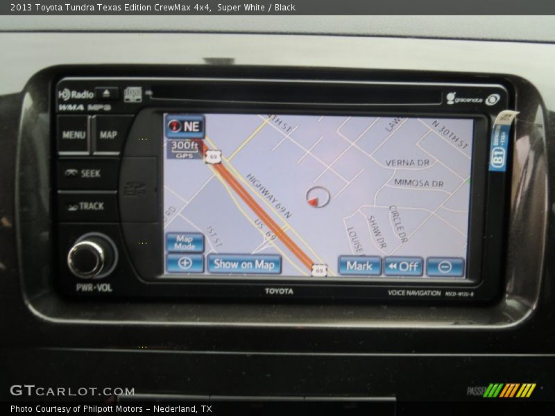 Super White / Black 2013 Toyota Tundra Texas Edition CrewMax 4x4