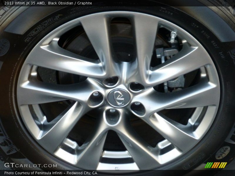  2013 JX 35 AWD Wheel