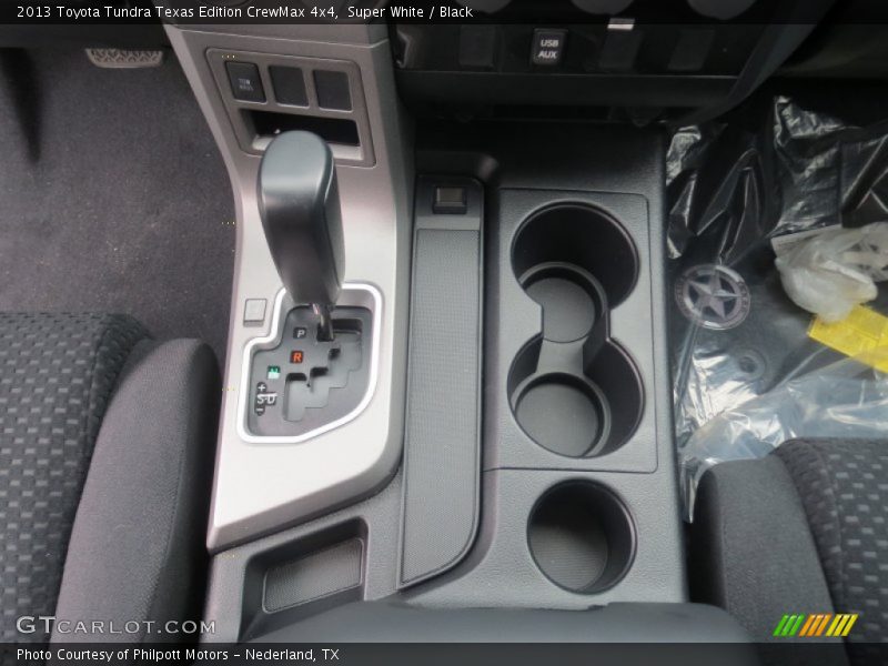 Super White / Black 2013 Toyota Tundra Texas Edition CrewMax 4x4