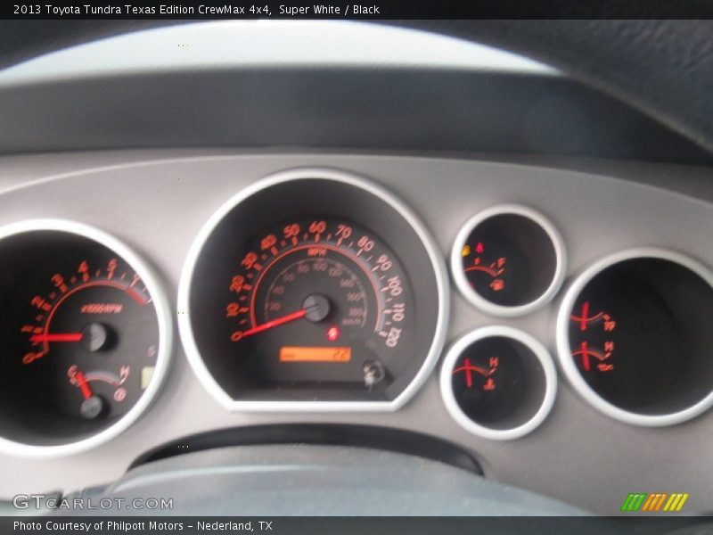 Super White / Black 2013 Toyota Tundra Texas Edition CrewMax 4x4