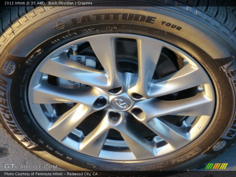  2013 JX 35 AWD Wheel