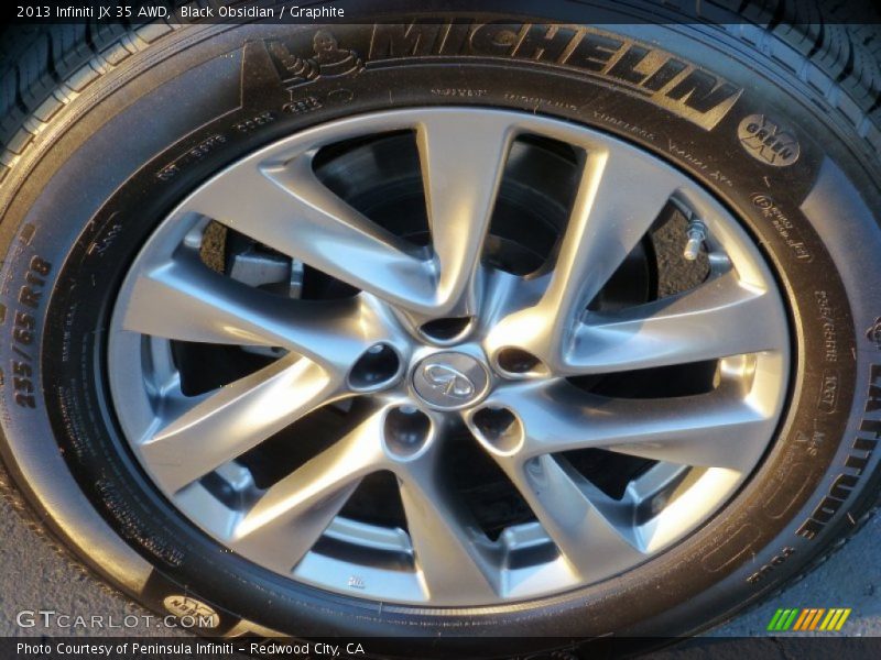  2013 JX 35 AWD Wheel