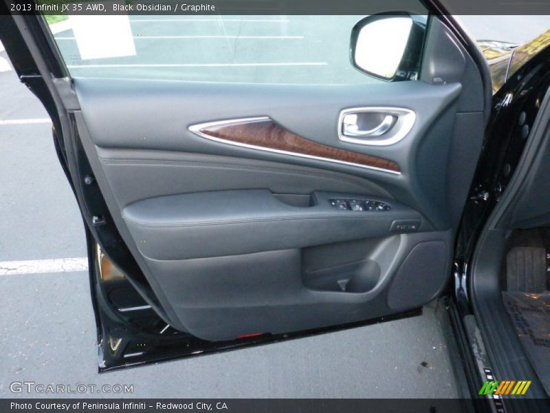 Door Panel of 2013 JX 35 AWD
