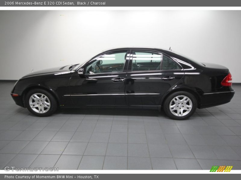 Black / Charcoal 2006 Mercedes-Benz E 320 CDI Sedan