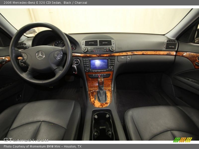 Black / Charcoal 2006 Mercedes-Benz E 320 CDI Sedan