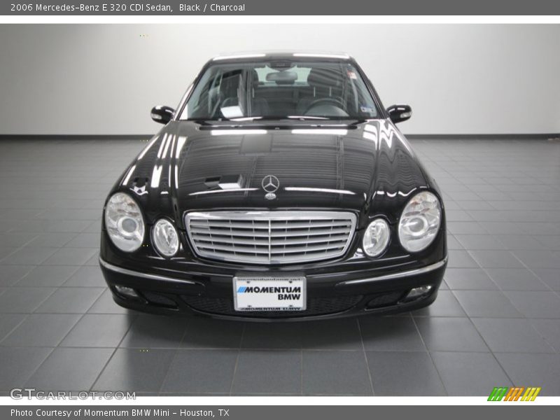 Black / Charcoal 2006 Mercedes-Benz E 320 CDI Sedan