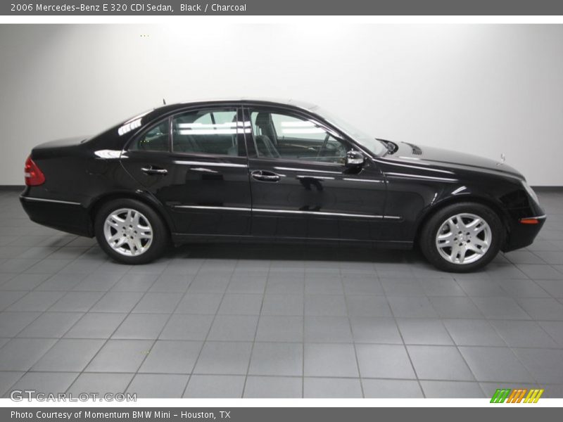 Black / Charcoal 2006 Mercedes-Benz E 320 CDI Sedan