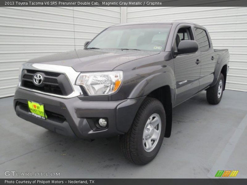 Magnetic Gray Metallic / Graphite 2013 Toyota Tacoma V6 SR5 Prerunner Double Cab