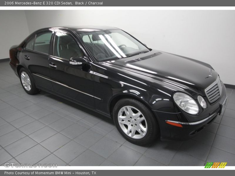 Black / Charcoal 2006 Mercedes-Benz E 320 CDI Sedan