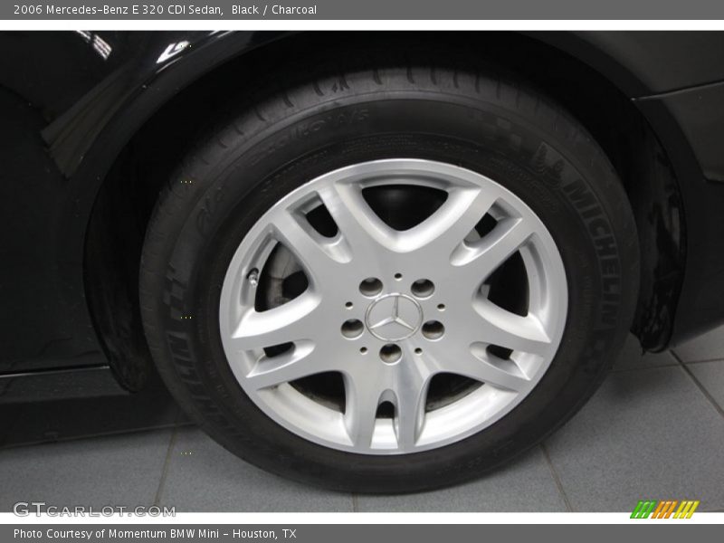 Black / Charcoal 2006 Mercedes-Benz E 320 CDI Sedan