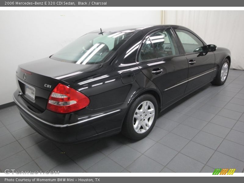 Black / Charcoal 2006 Mercedes-Benz E 320 CDI Sedan