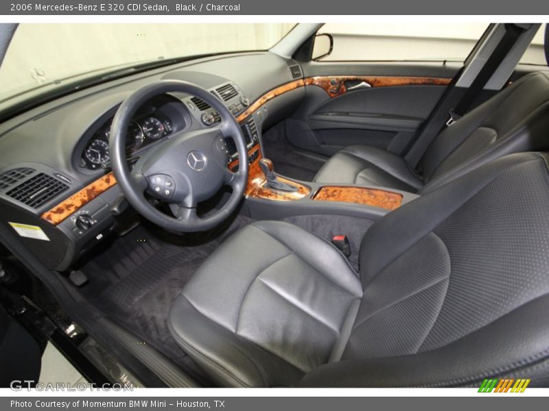 Black / Charcoal 2006 Mercedes-Benz E 320 CDI Sedan