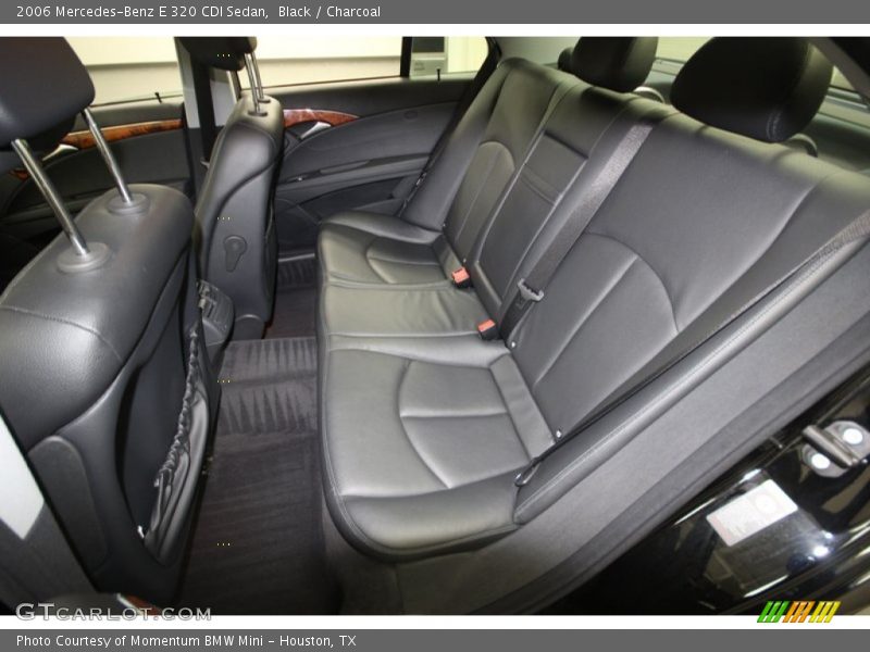 Black / Charcoal 2006 Mercedes-Benz E 320 CDI Sedan