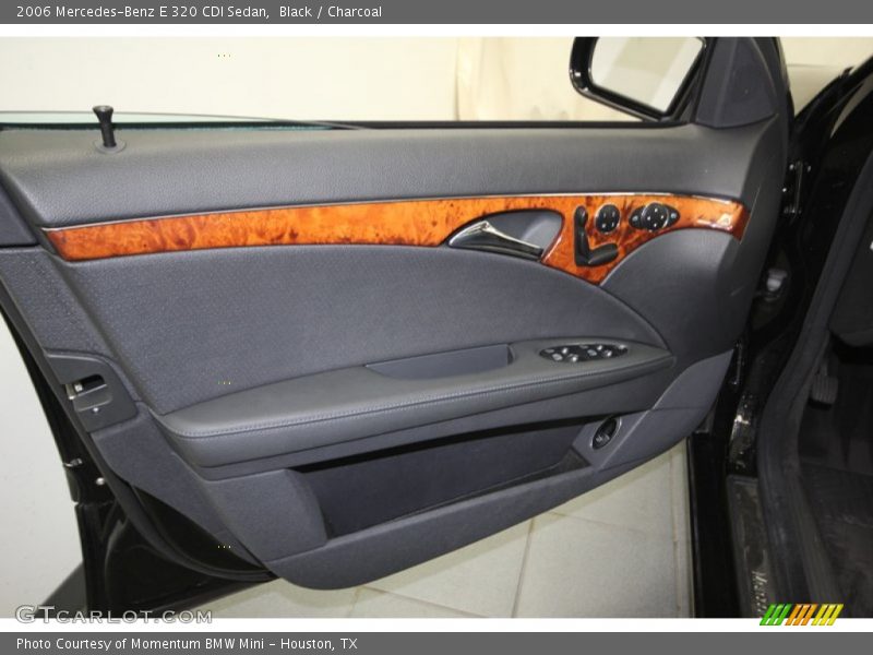 Black / Charcoal 2006 Mercedes-Benz E 320 CDI Sedan
