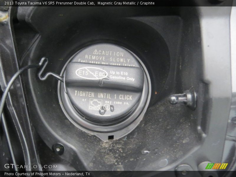 Magnetic Gray Metallic / Graphite 2013 Toyota Tacoma V6 SR5 Prerunner Double Cab