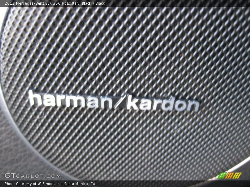 Black / Black 2012 Mercedes-Benz SLK 350 Roadster