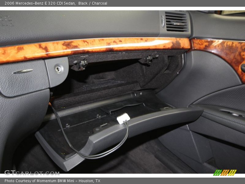 Black / Charcoal 2006 Mercedes-Benz E 320 CDI Sedan