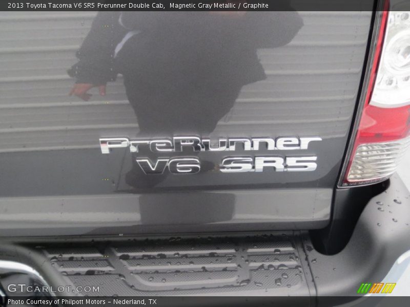 Magnetic Gray Metallic / Graphite 2013 Toyota Tacoma V6 SR5 Prerunner Double Cab