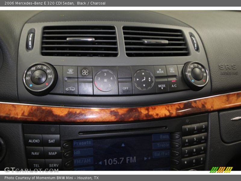 Black / Charcoal 2006 Mercedes-Benz E 320 CDI Sedan