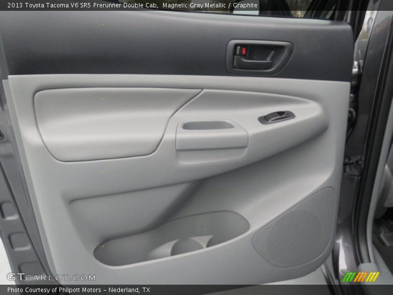 Magnetic Gray Metallic / Graphite 2013 Toyota Tacoma V6 SR5 Prerunner Double Cab
