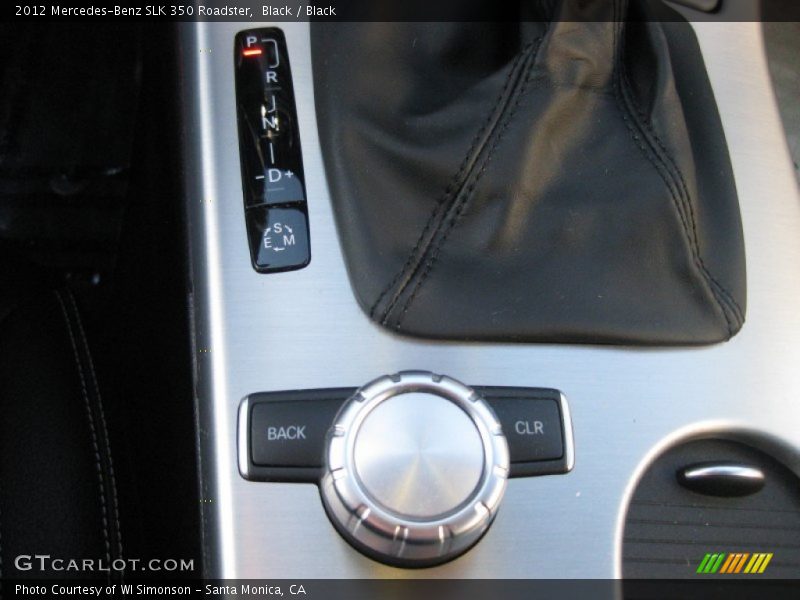 Black / Black 2012 Mercedes-Benz SLK 350 Roadster