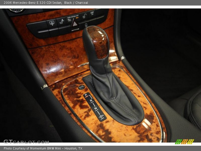 Black / Charcoal 2006 Mercedes-Benz E 320 CDI Sedan