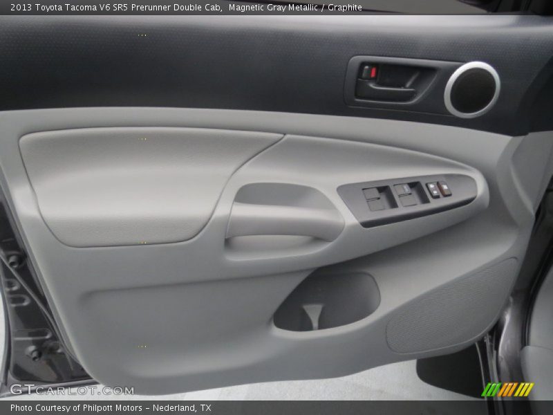 Magnetic Gray Metallic / Graphite 2013 Toyota Tacoma V6 SR5 Prerunner Double Cab