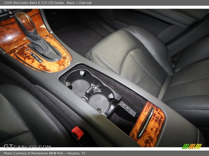 Black / Charcoal 2006 Mercedes-Benz E 320 CDI Sedan