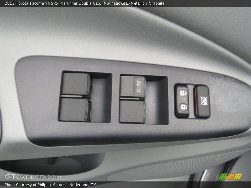 Magnetic Gray Metallic / Graphite 2013 Toyota Tacoma V6 SR5 Prerunner Double Cab
