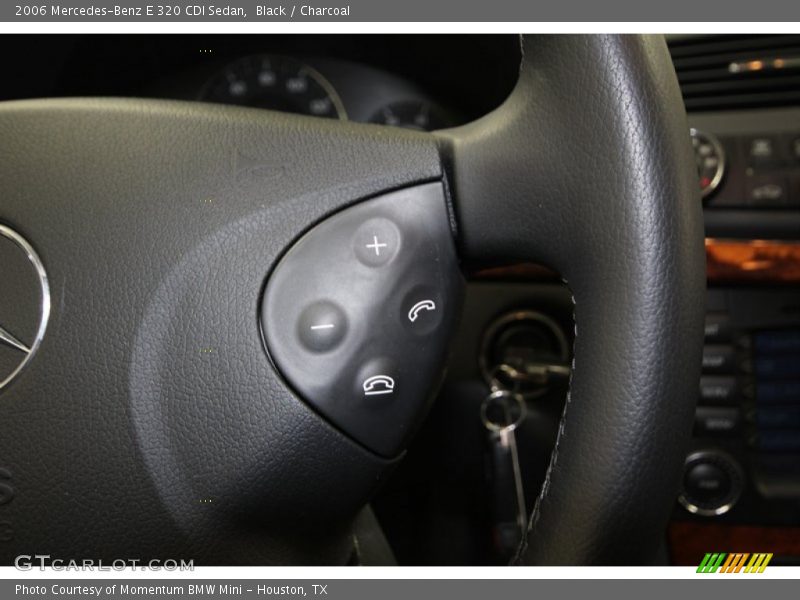 Black / Charcoal 2006 Mercedes-Benz E 320 CDI Sedan