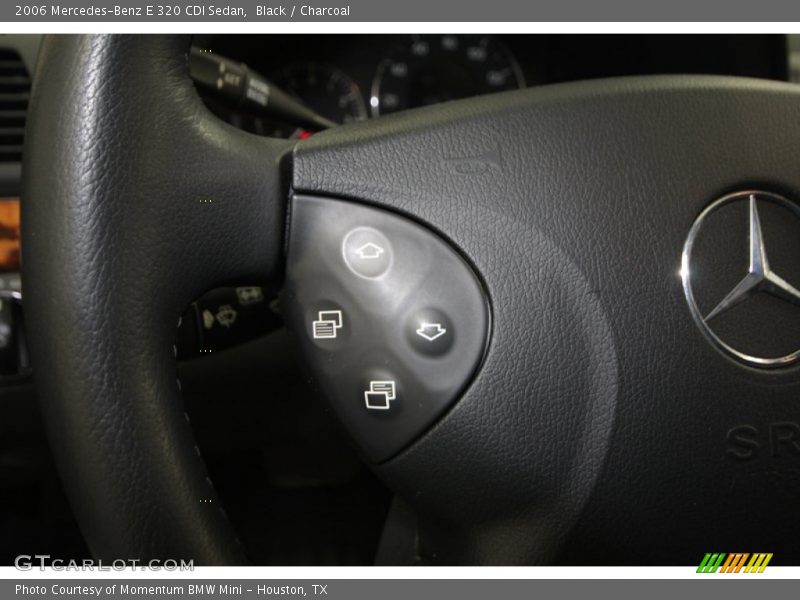 Black / Charcoal 2006 Mercedes-Benz E 320 CDI Sedan