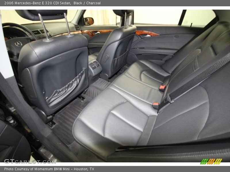 Black / Charcoal 2006 Mercedes-Benz E 320 CDI Sedan