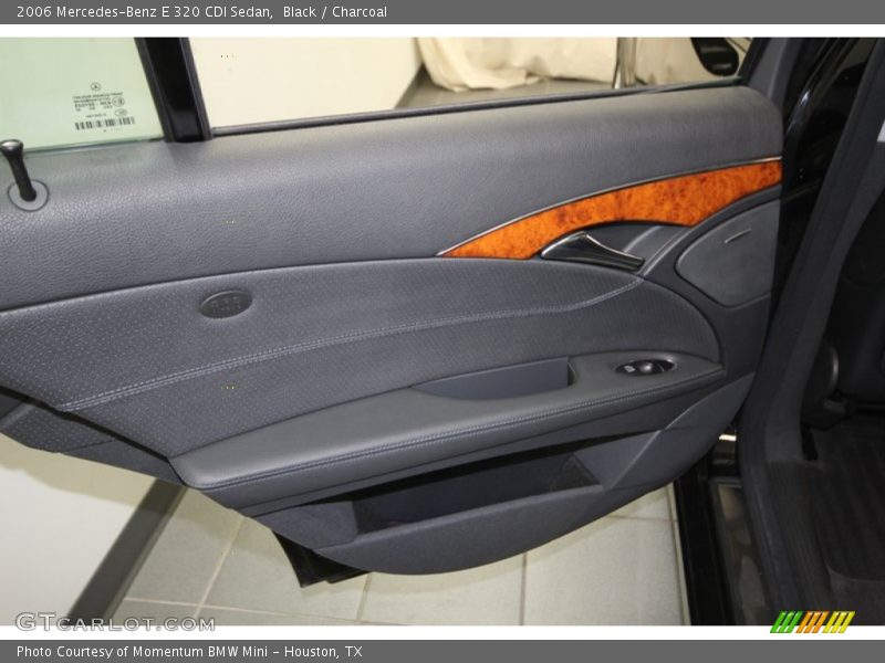 Black / Charcoal 2006 Mercedes-Benz E 320 CDI Sedan