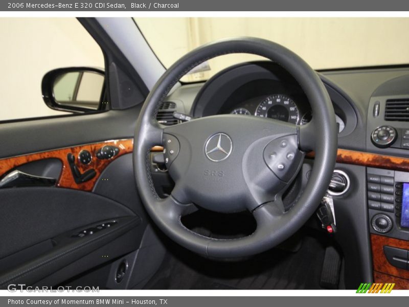 Black / Charcoal 2006 Mercedes-Benz E 320 CDI Sedan