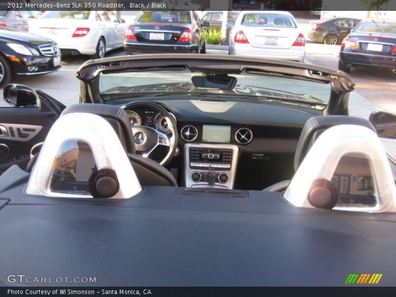 Black / Black 2012 Mercedes-Benz SLK 350 Roadster