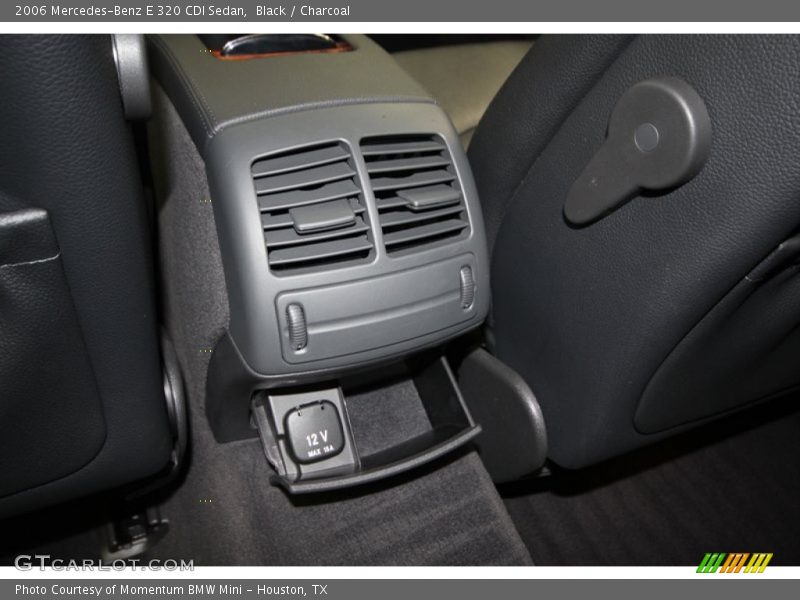Black / Charcoal 2006 Mercedes-Benz E 320 CDI Sedan