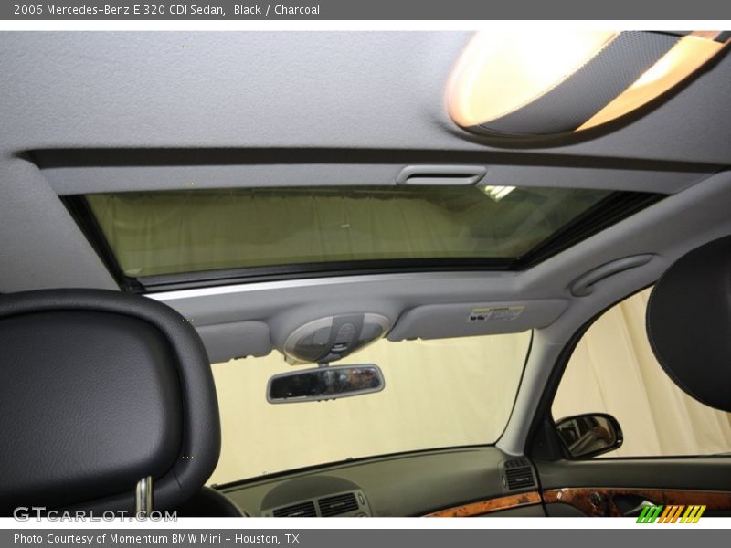Black / Charcoal 2006 Mercedes-Benz E 320 CDI Sedan