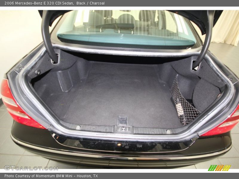 Black / Charcoal 2006 Mercedes-Benz E 320 CDI Sedan